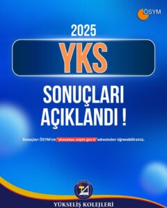 2025 YKS Sonuçları Açıklandı !